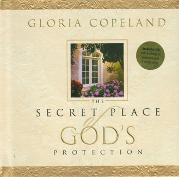 Secret Place of God's Protection Book & CD - Re-vived