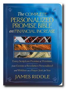 Complete Personalized Promise Bible on Financial Increase - Re-vived