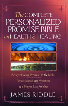 Complete Personalized Promise Bible On Health And Healing - Re-vived