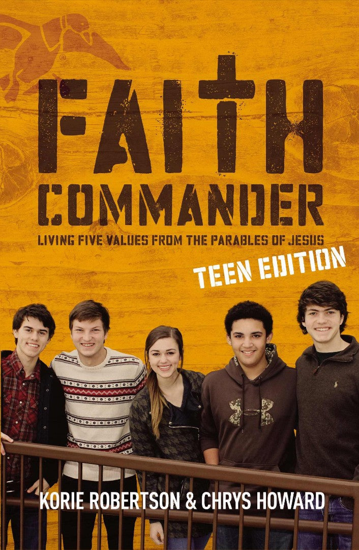 Faith Commander Teen Edition - Re-vived