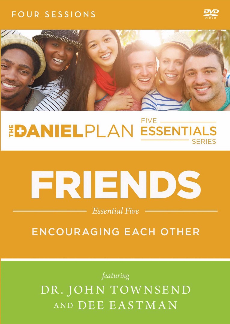 Friends: A Dvd Study - Re-vived