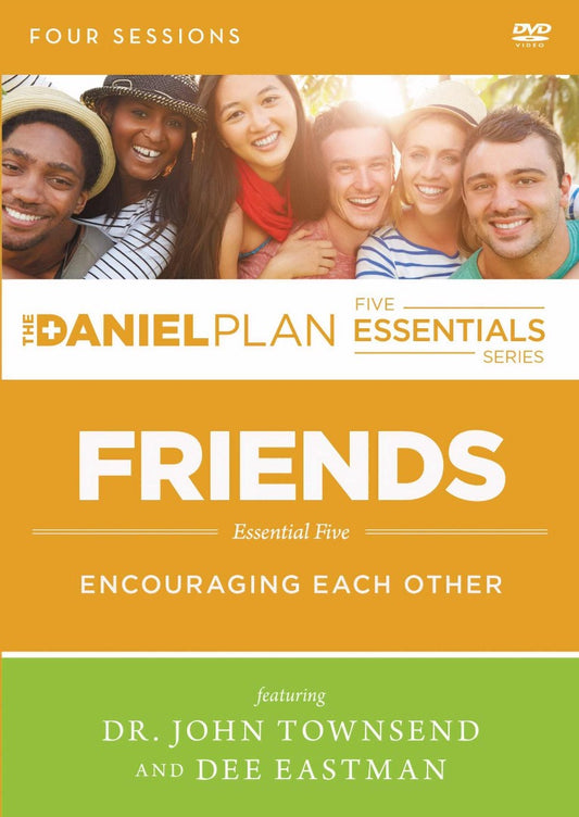 Friends: A Dvd Study - Re-vived