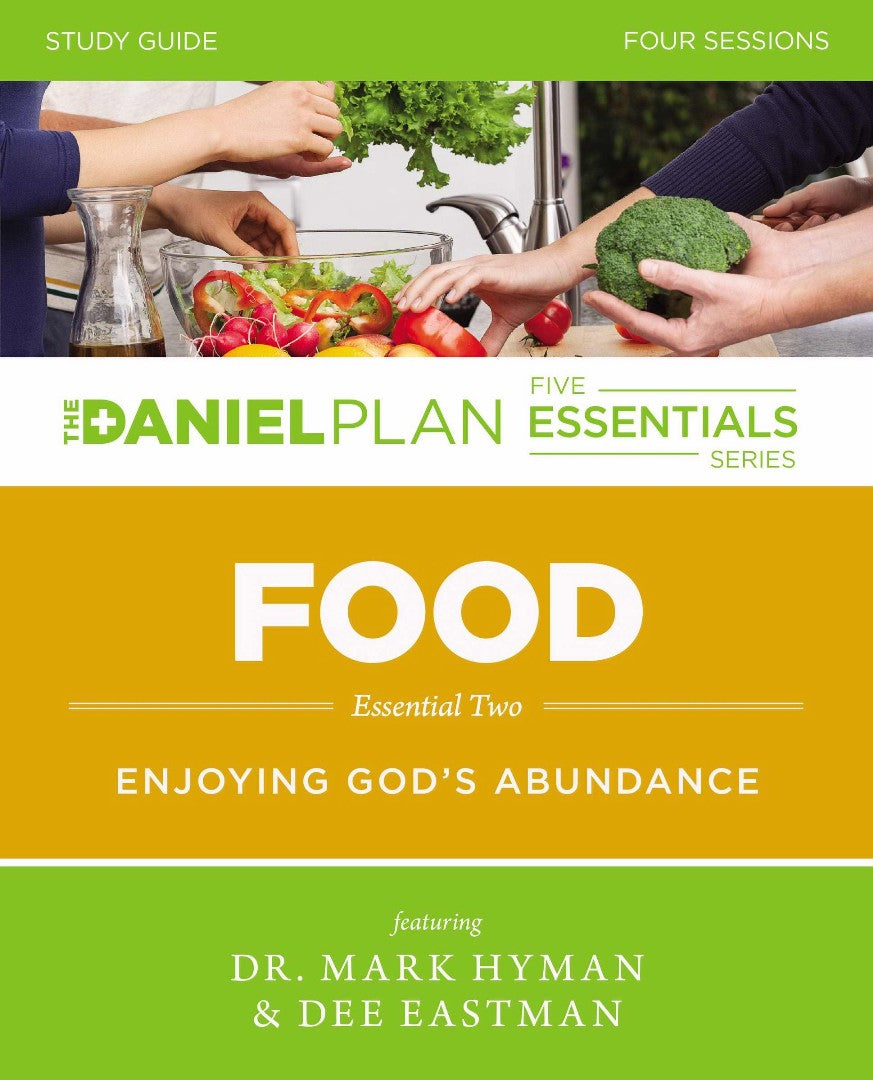 Food Study Guide With DVD - Re-vived