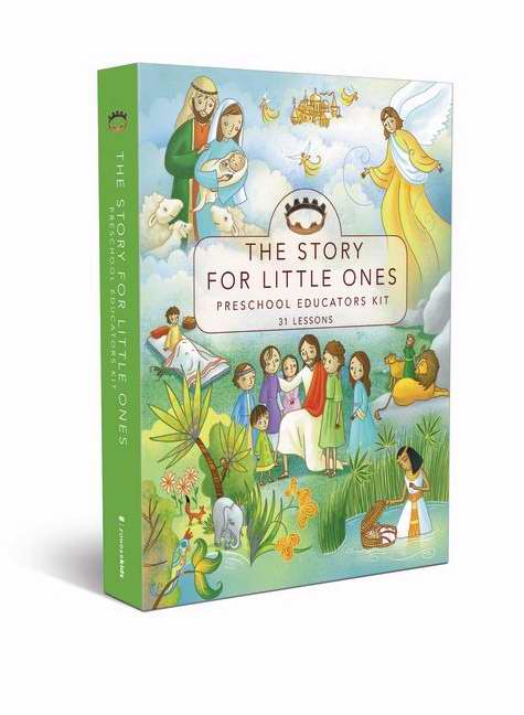 Story For Little Ones With Cd Rom: Preschool Educator Ki, Th - Re-vived