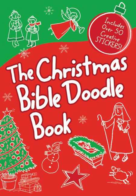 The Christmas Bible Doodle Book - Re-vived