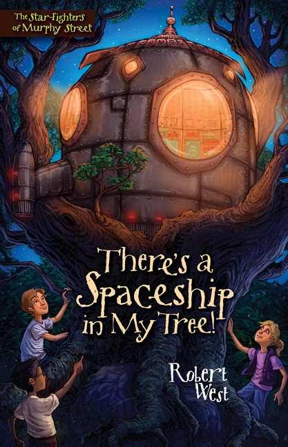 There's A Spaceship In My Tree! - Re-vived