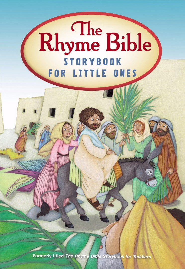 The Rhyme Bible Storybook For Little Ones - Re-vived
