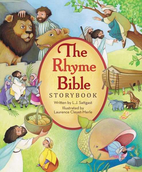 The Rhyme Bible Storybook - Re-vived
