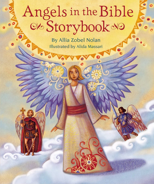 Angels In The Bible Storybook - Re-vived