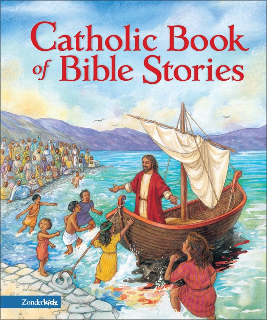 Catholic Book of Bible Stories - Re-vived