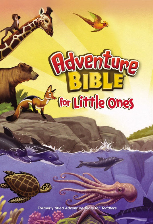 Adventure Bible For Little Ones - Re-vived