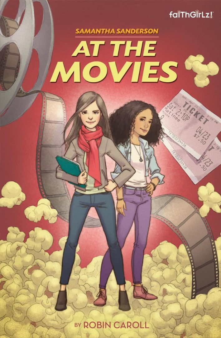 Samantha Sanderson At The Movies - Re-vived