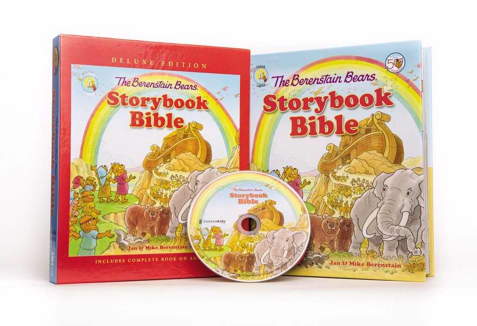 The Berenstain Bears Storybook Bible Deluxe Edition - Re-vived