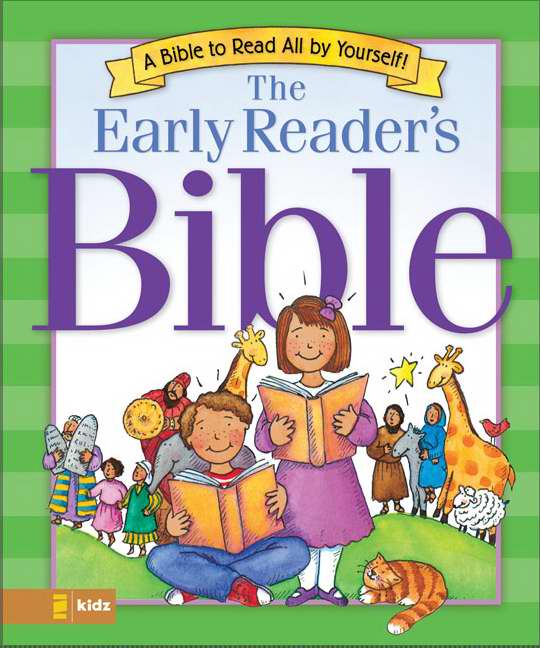 The Early Reader's Bible - Re-vived