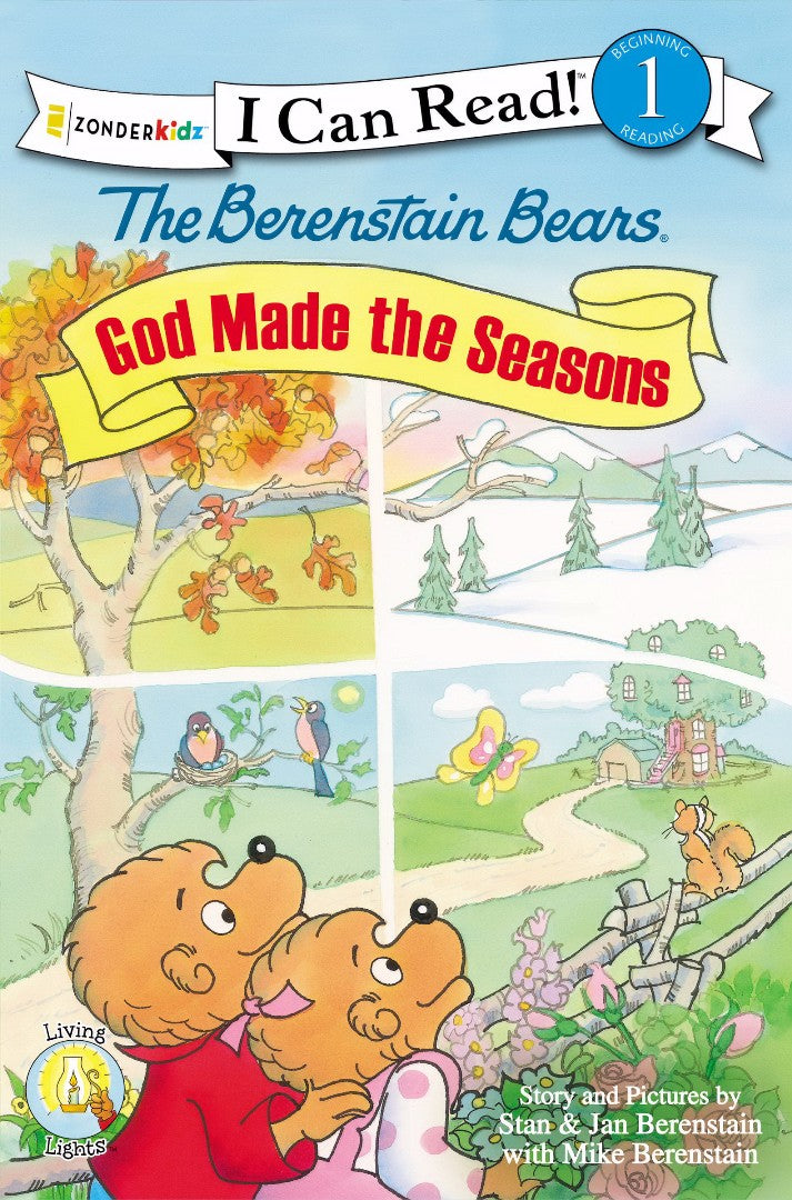 The Berenstain Bears, God Made The Seasons - Re-vived