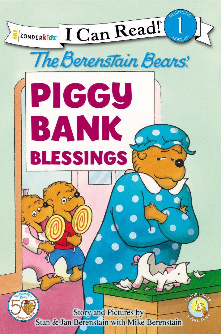 The Berenstain Bears' Piggy Bank Blessings - Re-vived