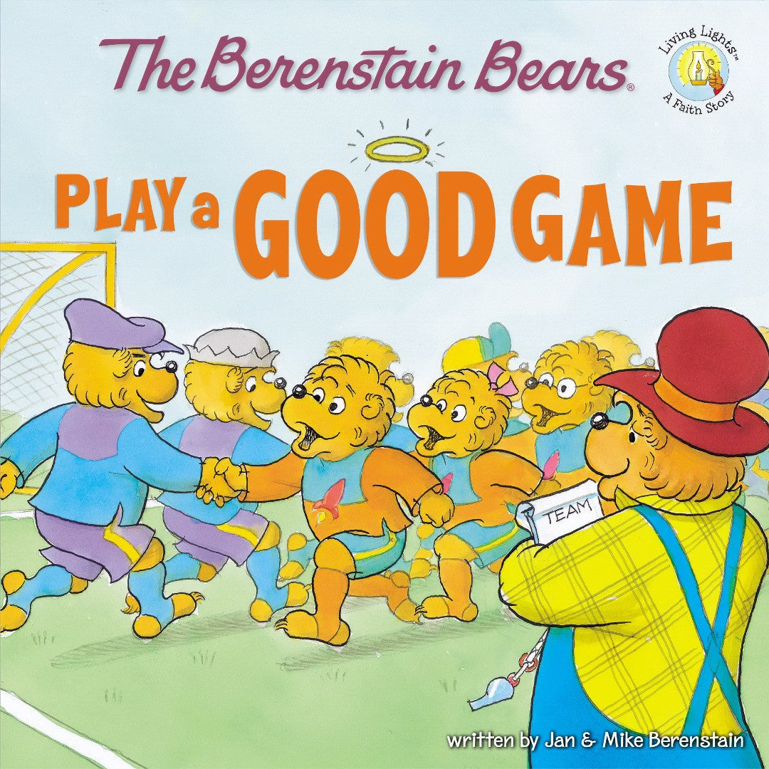 The Berenstain Bears Play A Good Game - Re-vived