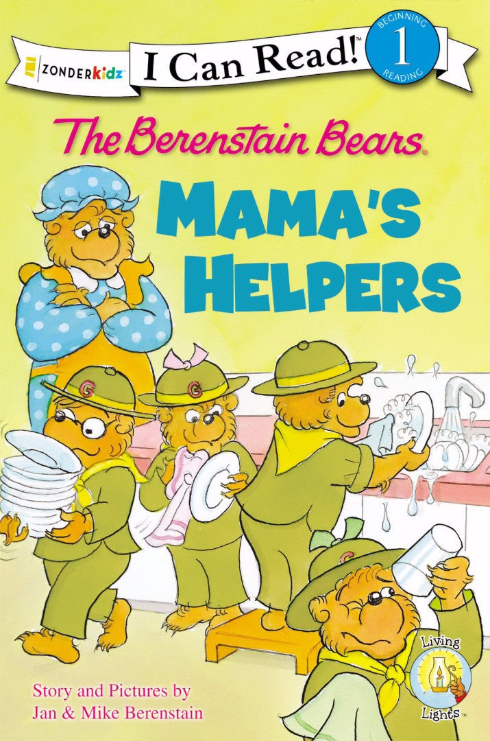 The Berenstain Bears: Mama's Helpers - Re-vived