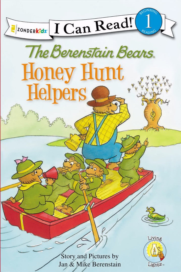 The Berenstain Bears: Honey Hunt Helpers - Re-vived