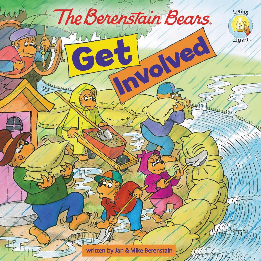 The Berenstain Bears Get Involved - Re-vived