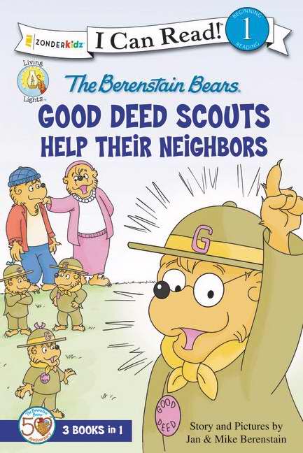 The Berenstain Bears Good Deed Scouts Help Their Neighbors - Re-vived