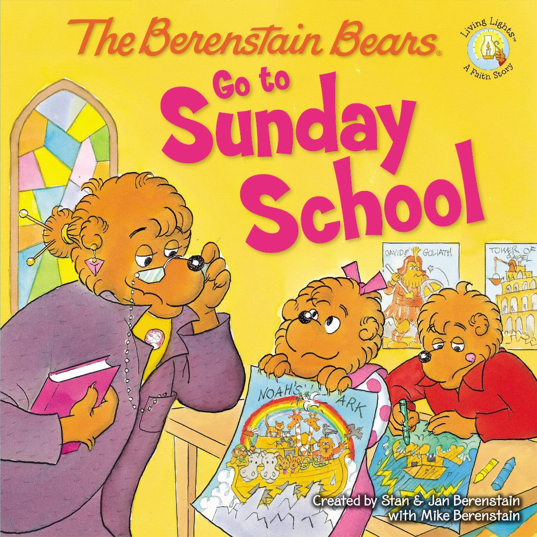 The Berenstain Bears Go To Sunday School - Re-vived