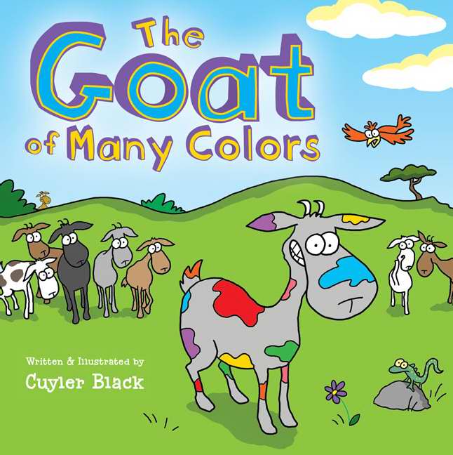 The Goat Of Many Colors - Re-vived