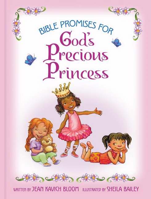 Bible Promises For God's Precious Princess - Re-vived