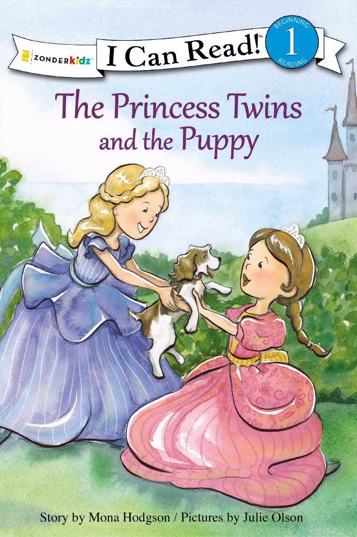 The Princess Twins And The Puppy - Re-vived