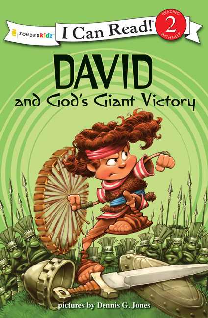 David And God's Giant Victory - Re-vived