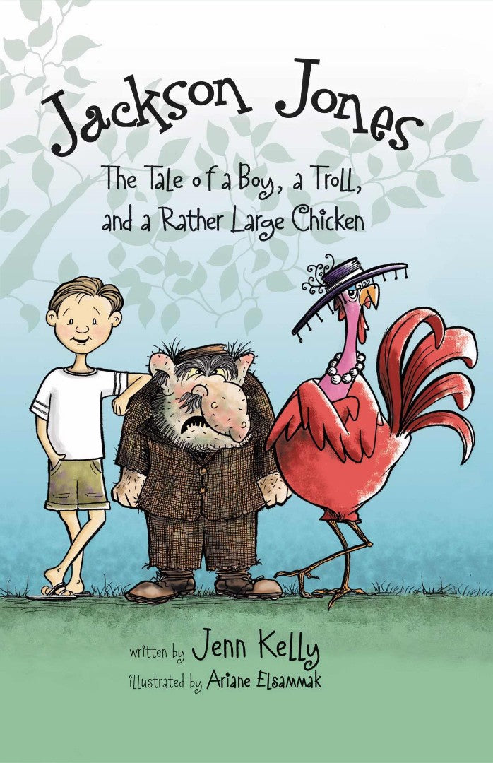 Jackson Jones, Book 2 - Re-vived