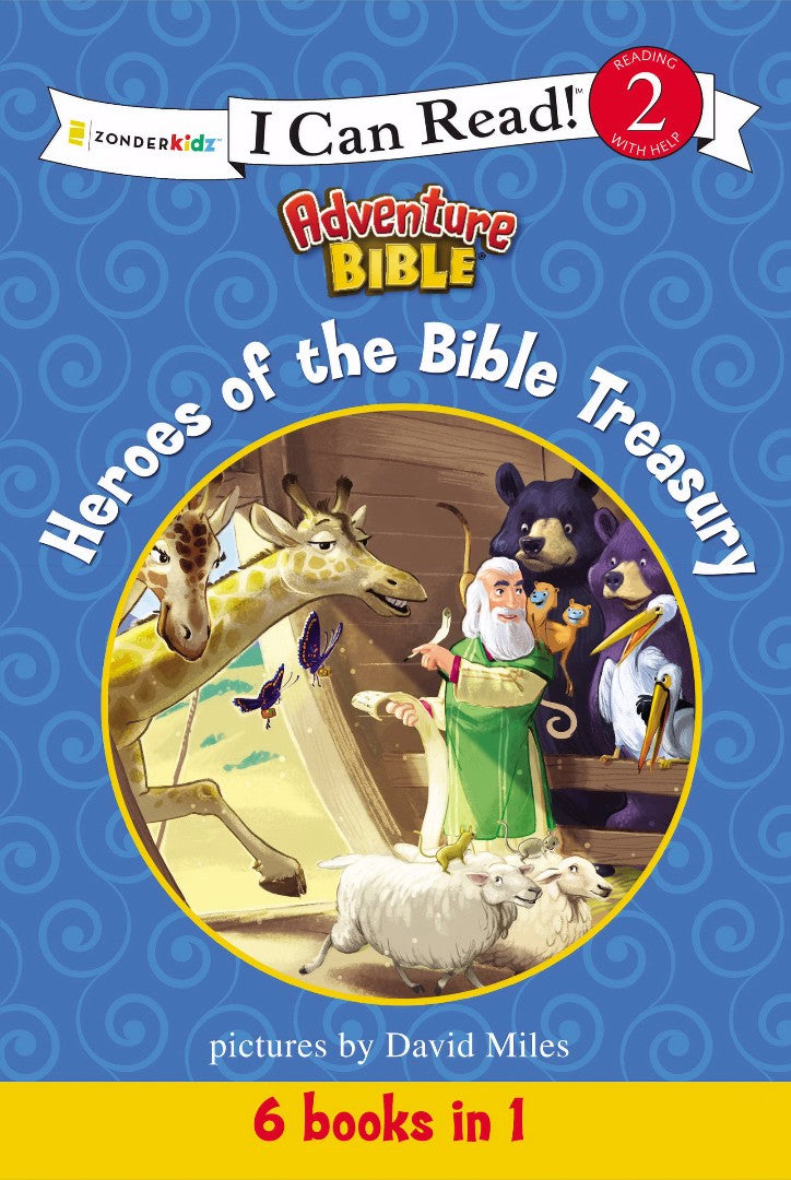 Heroes Of The Bible Treasury - Re-vived