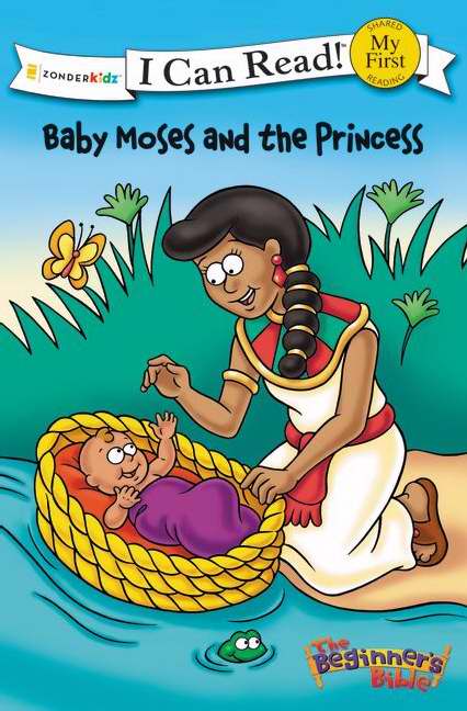 Baby Moses And The Princess - Re-vived