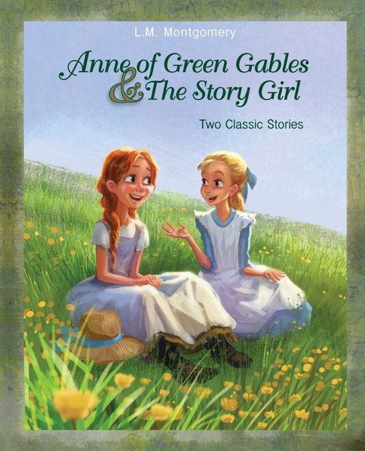 Anne Of Green Gables And The Story Girl - Re-vived