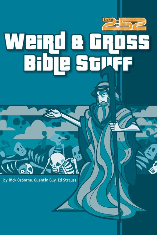 Weird And Gross Bible Stuff - Re-vived