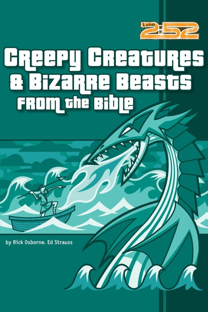 Creepy Creatures And Bizarre Beasts From The Bible - Re-vived