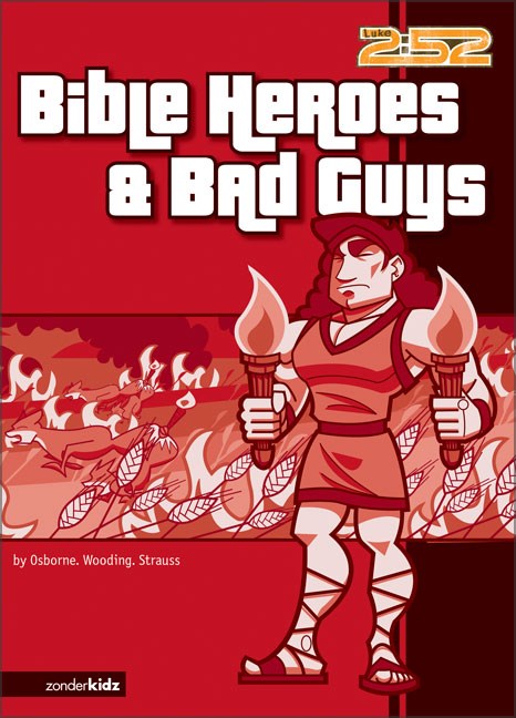 Bible Heroes And Bad Guys - Re-vived