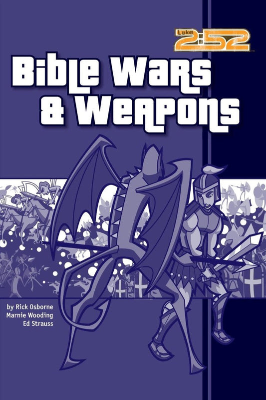 Bible Wars And Weapons - Re-vived