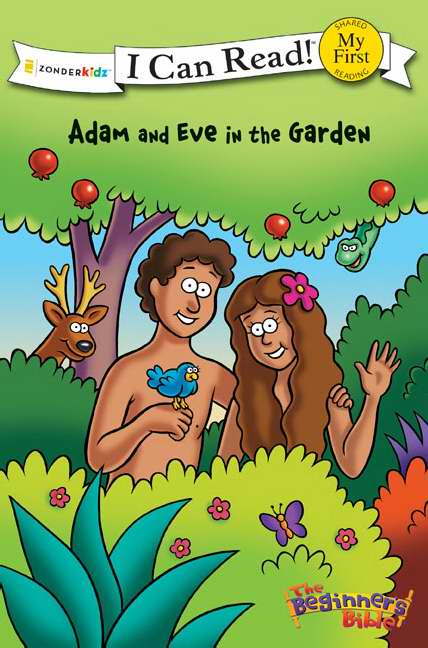 Adam And Eve In The Garden - Re-vived