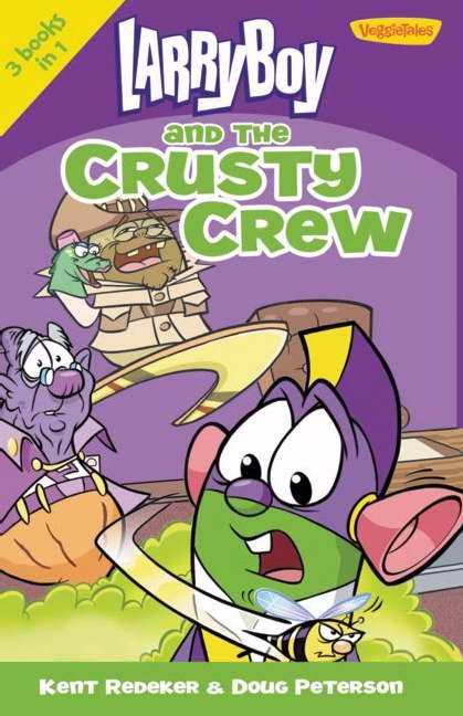 Larryboy And The Crusty Crew - Re-vived
