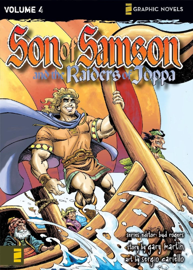 The Raiders Of Joppa - Re-vived