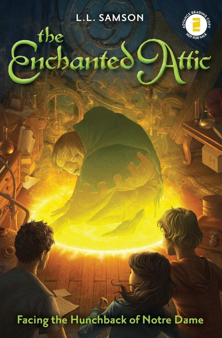 Facing The Hunchback Of Notre Dame - Re-vived
