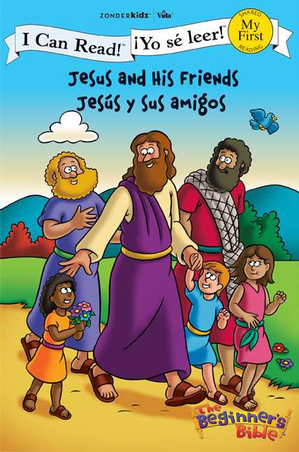 Jesus and His Friends / Jesus Y Sus Amigos - Re-vived