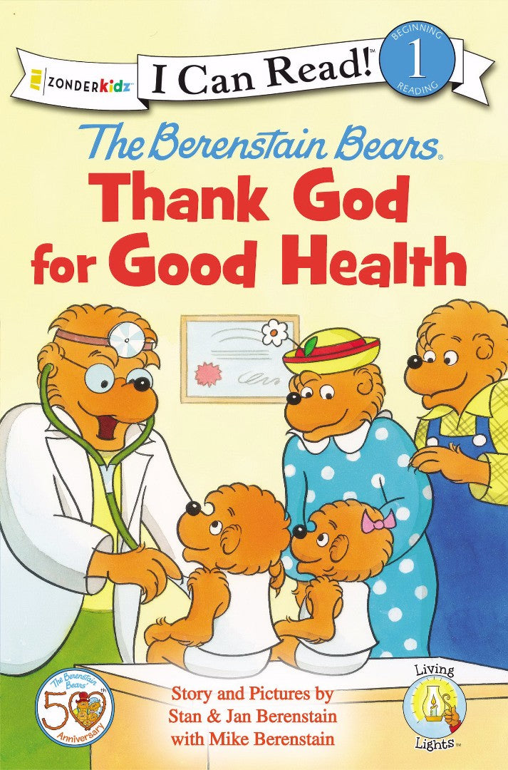 The Berenstain Bears, Thank God For Good Health - Re-vived