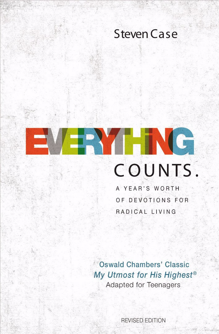 Everything Counts Revised Edition - Re-vived