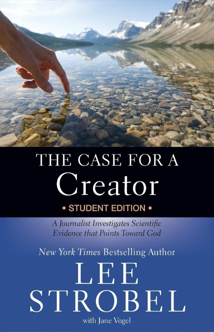 The Case For A Creator Student Edition - Re-vived