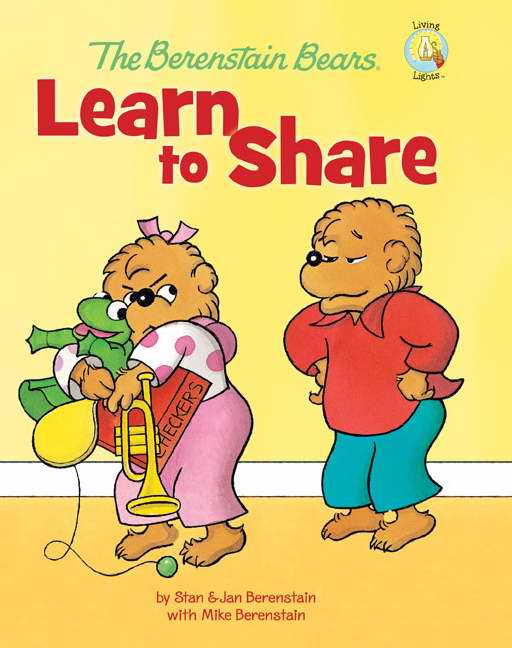 The Berenstain Bears Learn To Share - Re-vived