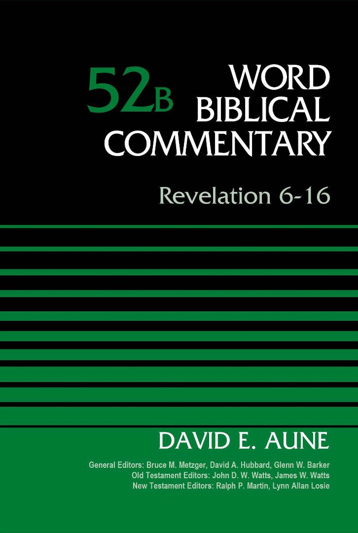 Revelation 6-16, Volume 52B - Re-vived
