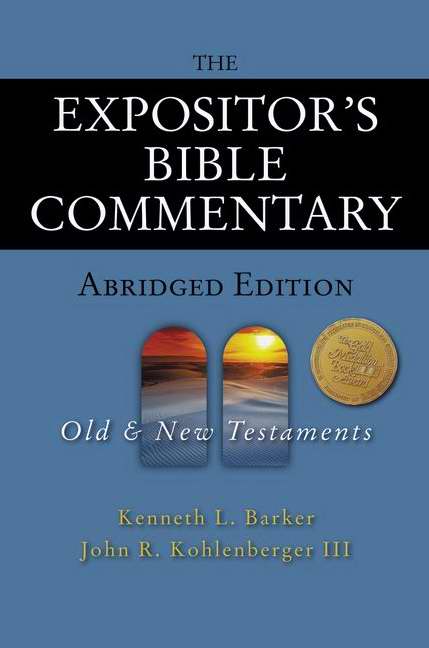 Expositor's Bible Commentary - Abridged Edition: Two-Vol, T - Re-vived
