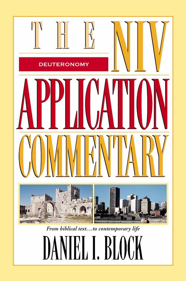 Deuteronomy - Re-vived